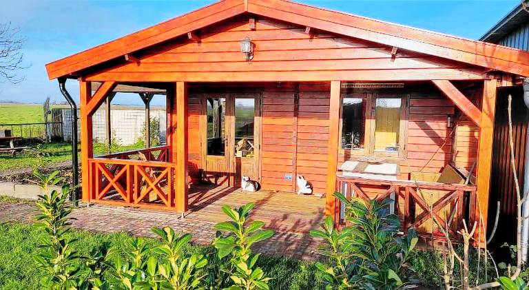 40 m&sup2; Chalet