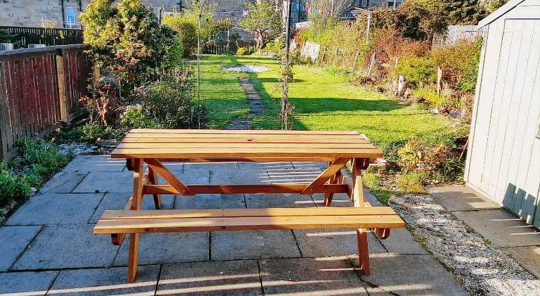 85 m&sup2; Ferienhaus