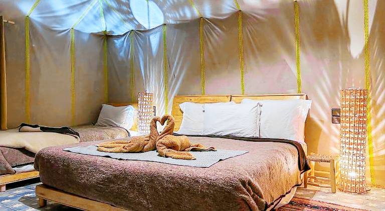 Jardin Kotori -Small Desert Camp in Merzouga — photo 2
