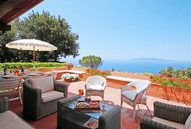 Ferienwohnung Monte Argentario