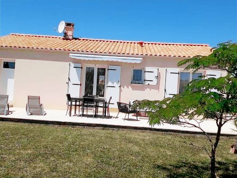 Maison de vacances Saint-Benoist-sur-Mer