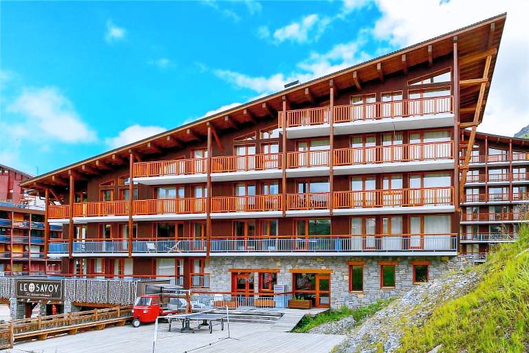 Appartement en copropriété Les Arcs