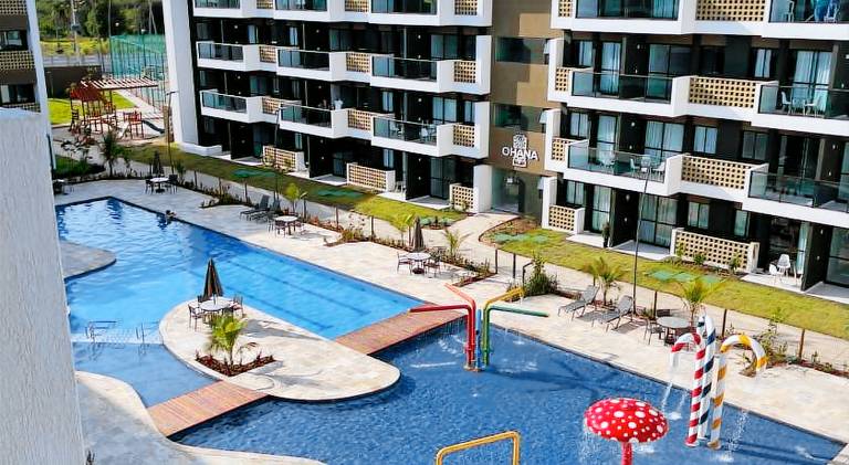 Mana Beach Experience - Muro Alto - Flat Luxo 2 qtos in Ipojuca