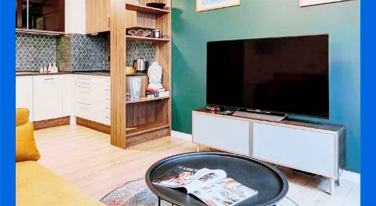 Apartment with 1 room for 4 persons in Lódz