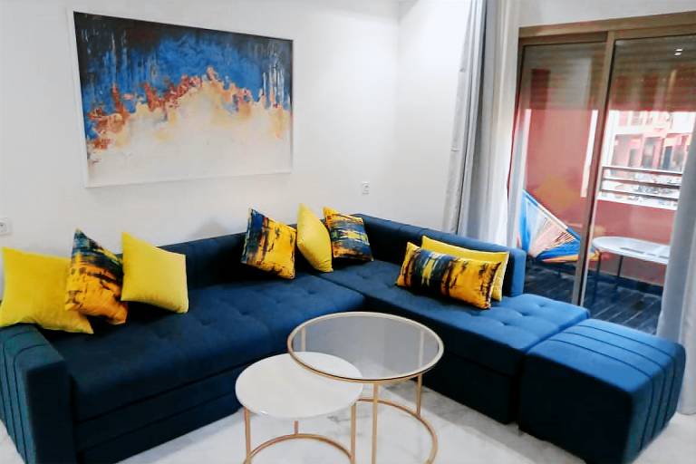 1 Bed Apartment Balcony Wifi Parking