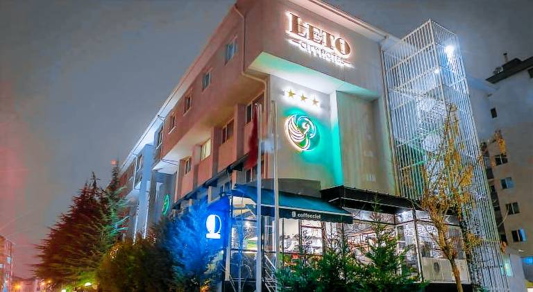 Leto city hotel in Eskisehir