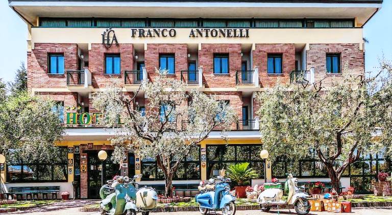 Hotel Franco Antonelli in Assisi