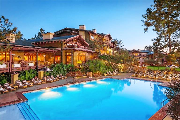 The Lodge at Torrey Pines in San Diego, CA