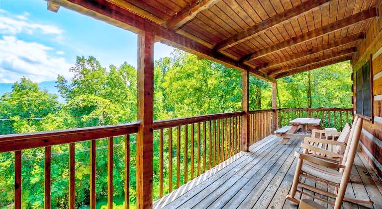 Vacation home with 3 rooms for 8 persons in Gatlinburg, TN