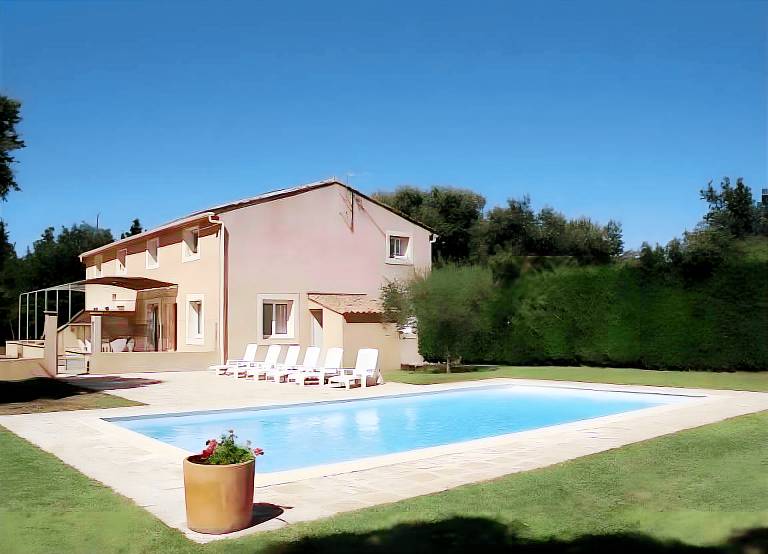 Ferienhaus in Monteux für max. 3 Personen Ferienhaus in Monteux für max. 3 Personen