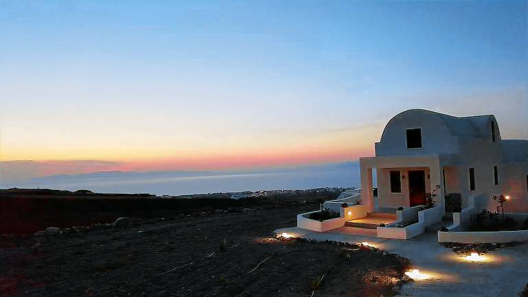 Alloggio  Santorini