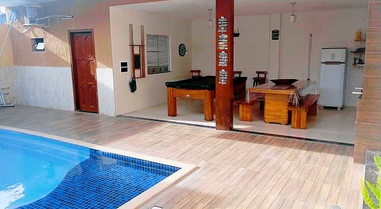 House with pool | Beach nearby | Pets are welcome in Prado
