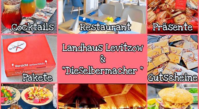 Landhaus Levitzow in Guestrow