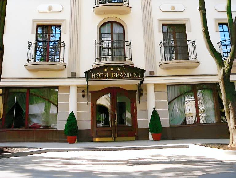 Hotel Branicki in Bialystok