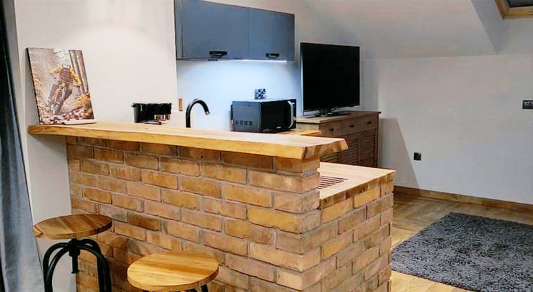 Serviced apartment with garden, hot tub & sauna — photo 5