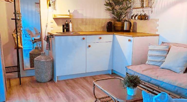 Tiny House t Kleine Paradijs