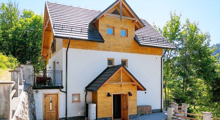 Pieninska Roza in Szczawnica