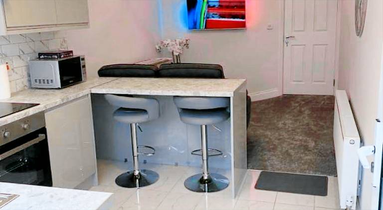 62 m² Ferienwohnung