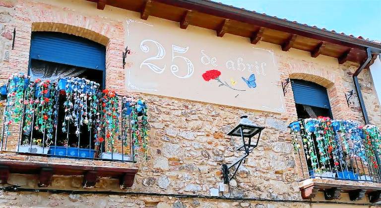 25 de Abril in Cáceres