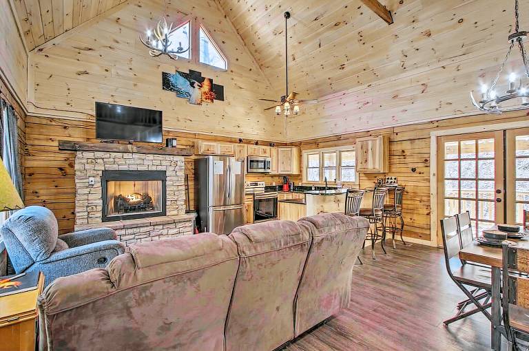 Cabin  Gatlinburg