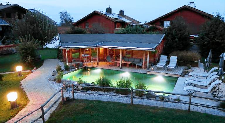 Rental apartment with garden, pool & sauna | Pets are welcome — photo 3