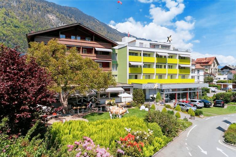 Stella Swiss Quality Hotel in Wilderswil