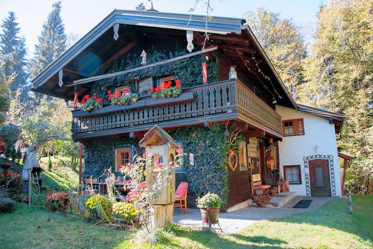 Ferienhaus mit Hund in Mitterland, Thiersee f&uuml;r max. 6 Personen