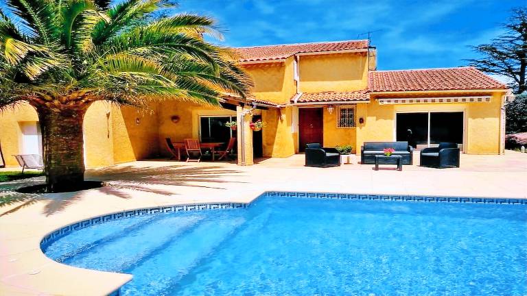 Maison de vacances Orange