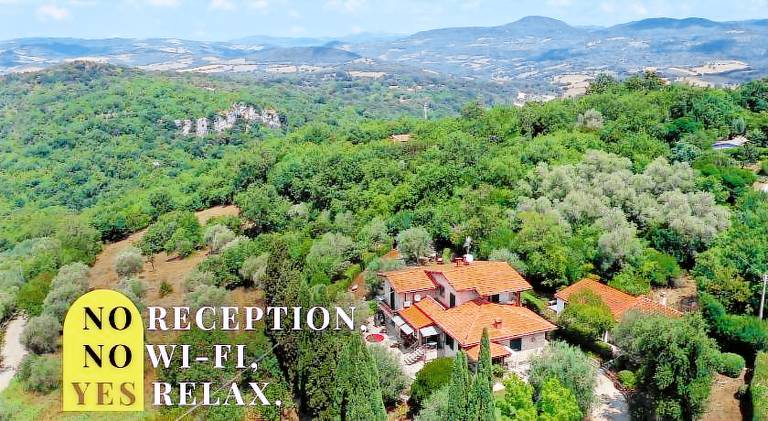 B&B Villa Mirami in Manciano