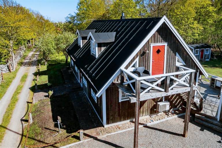 Ferienhaus in Karlskrona, Drottningskär für max. 8 Personen Ferienhaus in Karlskrona, Drottningskär für max. 8 Personen