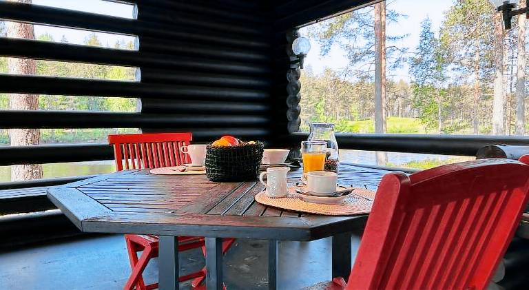 Serviced apartment with terrace, grill & sauna — photo 3