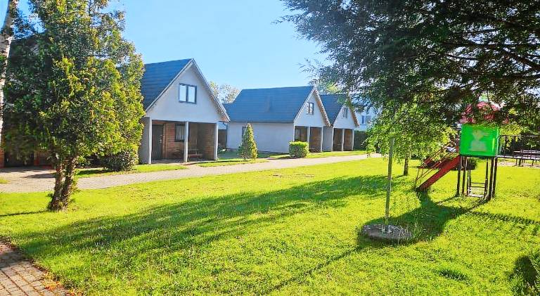 Vacation home with terrace & garden in Mielno