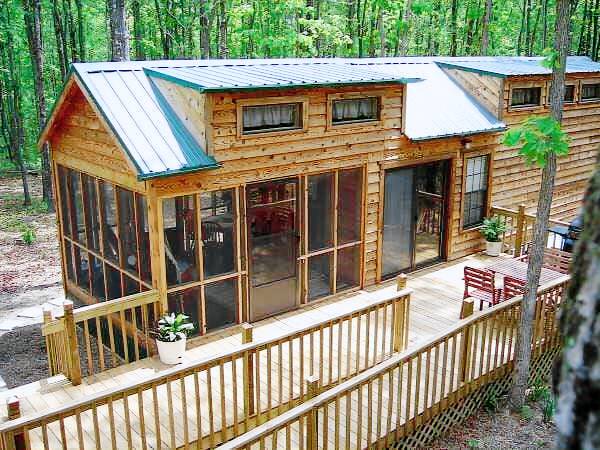 Cabin Fall Creek Falls
