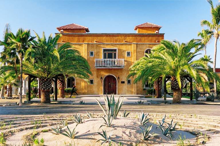 Villa Santa Cruz in Todos Santos