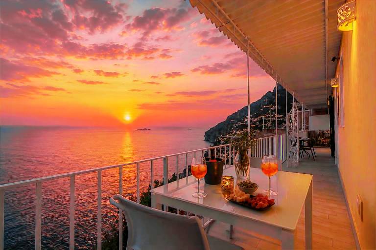 Ferienhaus in Positano, Arienzo f&uuml;r max. 8 Personen, 