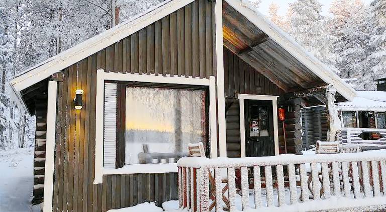 Chalet with 3 rooms for 10 persons — photo 2
