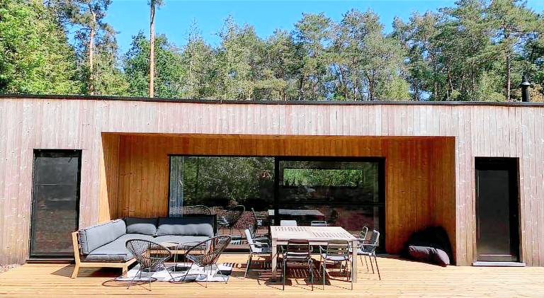 80 m&sup2; Ferienhaus