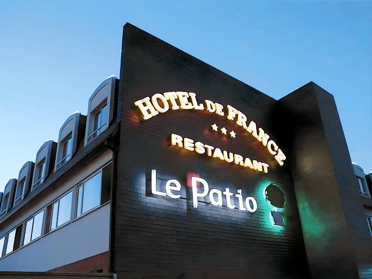 Hotel De France in Vienne