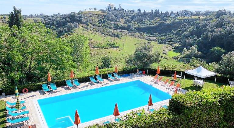 Farm with garden, patio & pool in Casciana Terme Lari