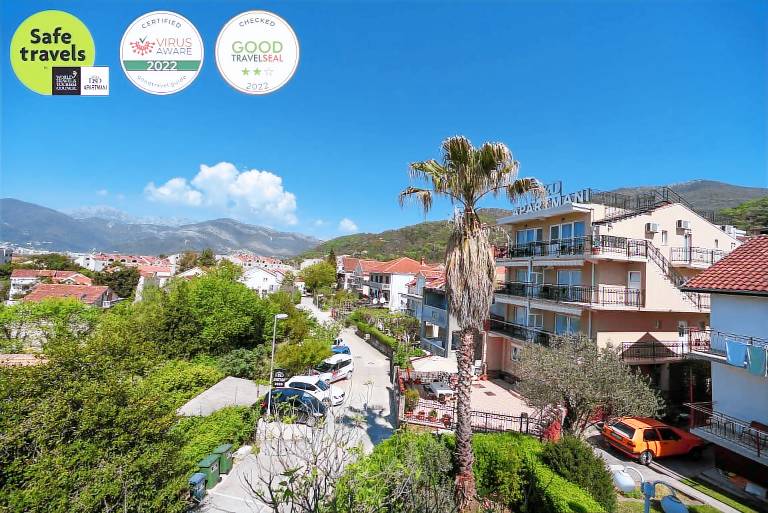 Servisiran apartma  Tivat