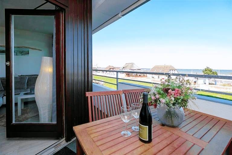 Ferienwohnung mit Pool in Dahme, Ostsee f&uuml;r max. 3 Personen