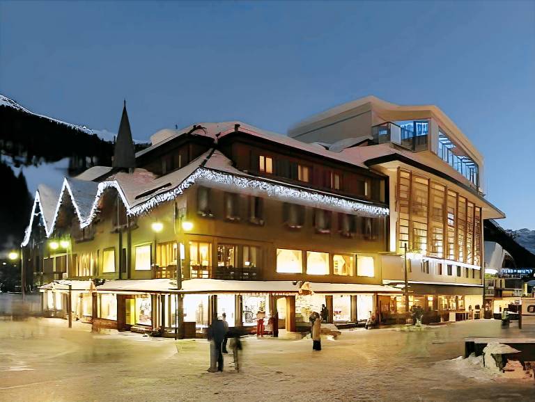 Majestic Hotel in Pinzolo