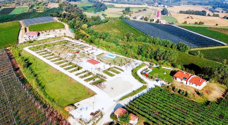 Agricampeggio AL CIELO STELLATO in Valeggio sul Mincio