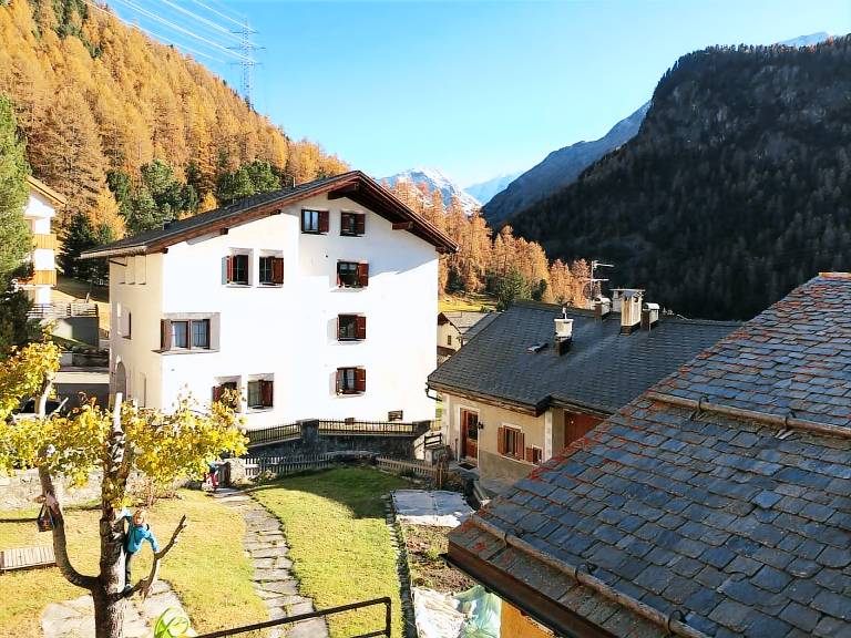 Ferienwohnung Pontresina
