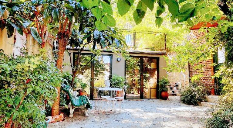 Family-oriented rental apartment with garden & terrace | Close to Freedom Square | Pets are welcome in Tbilisi