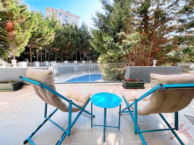 Rental apartment with sauna, grill & jacuzzi — photo 4