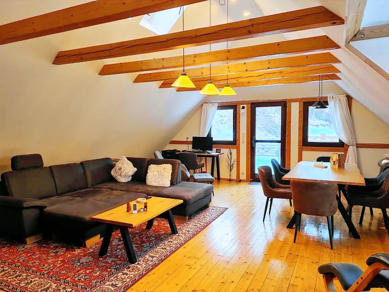 Ferienhaus mit Sauna