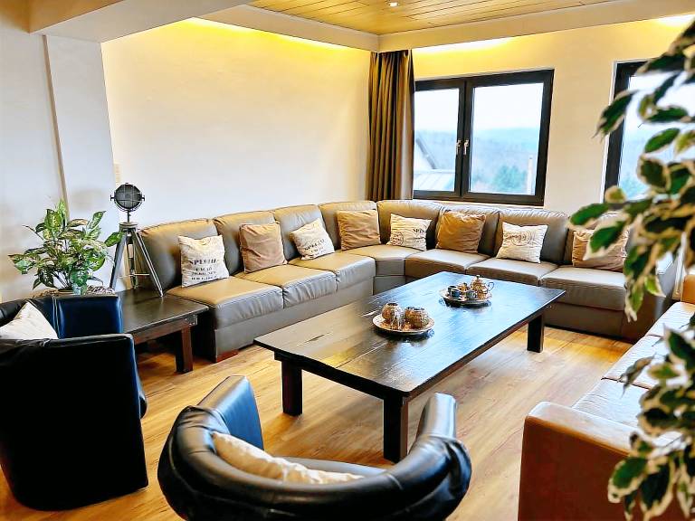 House with terrace, garden & fast internet | Mountain view in Altenahr