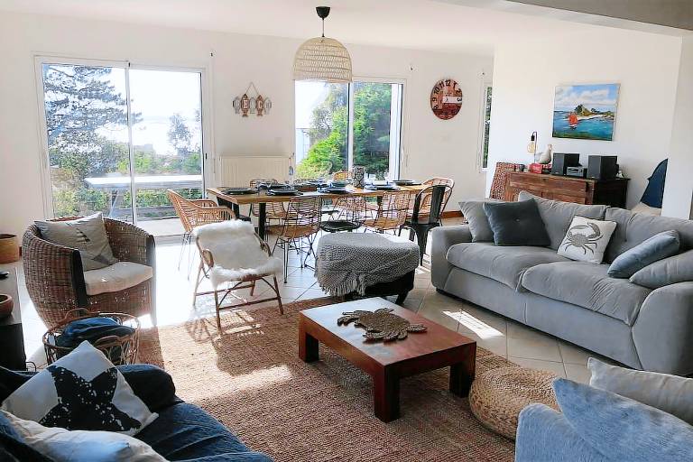 House with garden & terrace | Sea view — photo 2