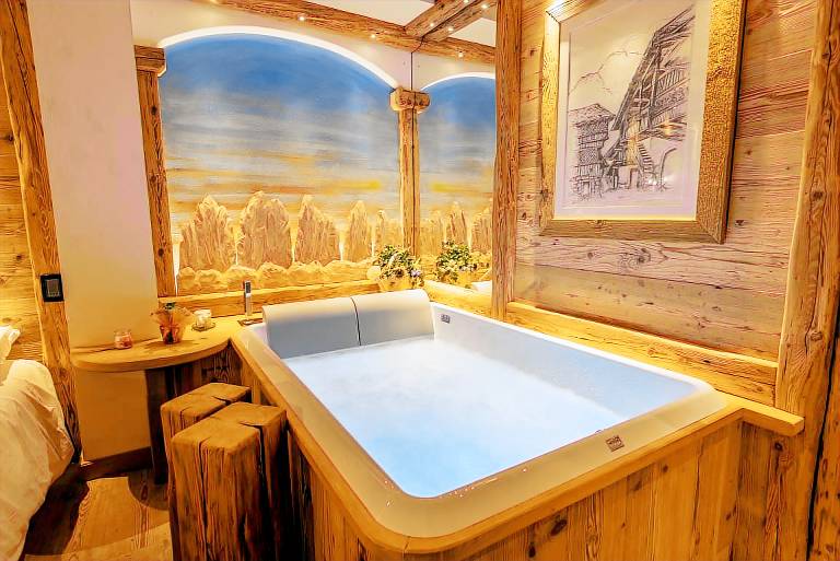 Rental apartment with jacuzzi & sauna | Mountain view — photo 3